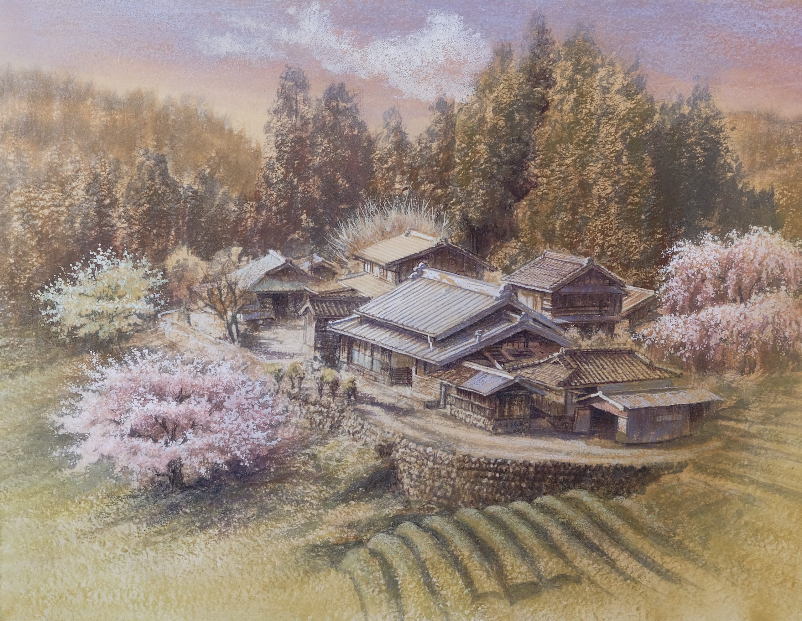 Spring Images – 日本画家 棚町宜弘